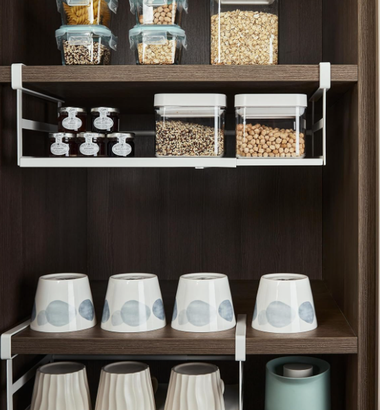 Under-Cabinet Storage Rack, Under-Shelf Storage Basket