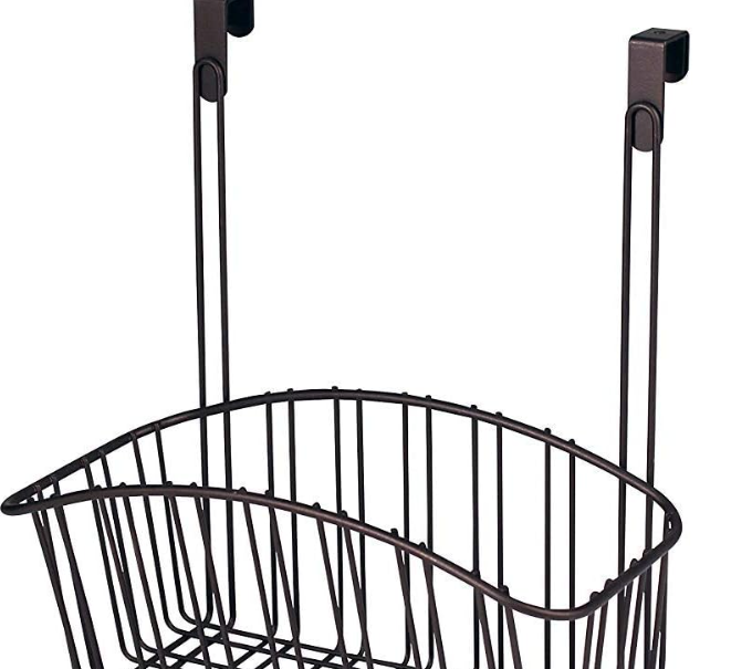 Arched-Style Cabinet Storage Basket, Heavy-Duty Wire Hanging Basket - Image 2