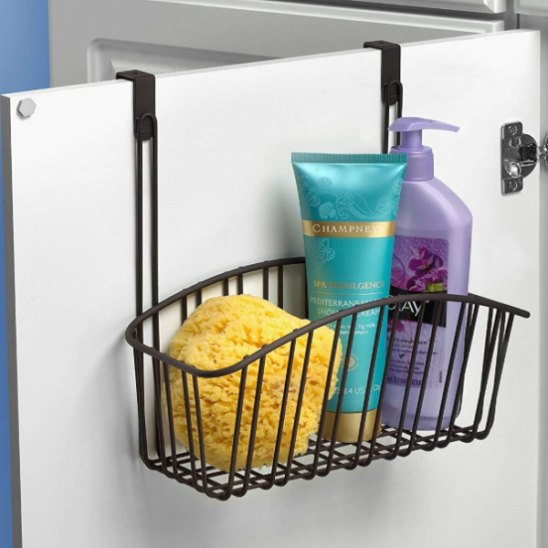 Arched-Style Cabinet Storage Basket, Heavy-Duty Wire Hanging Basket