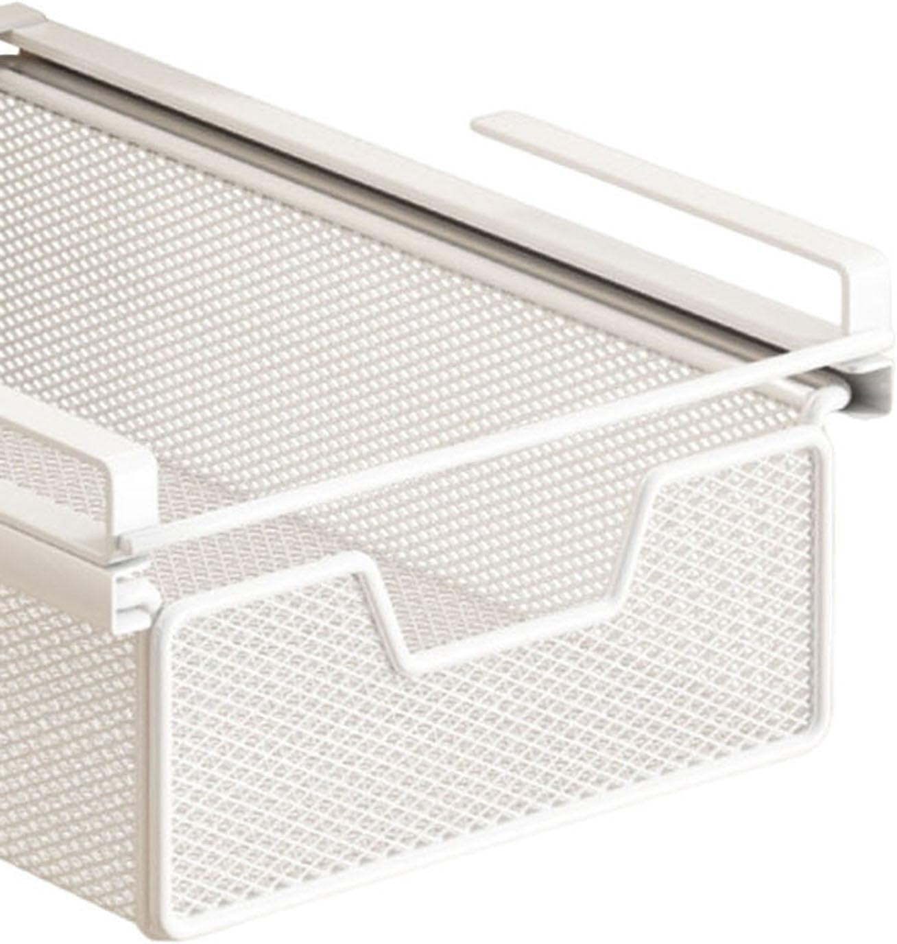 Under-Shelf Storage Basket; Multifunctional Slide-Out Hanging Basket - Image 2